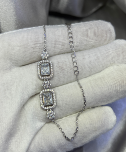 Luxury Silver Bracelet Italy 925 – Elegant & Timeless