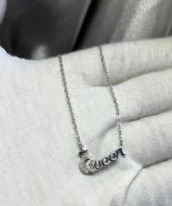 Queen's Necklace – Exquisite Silver 925 Elegance