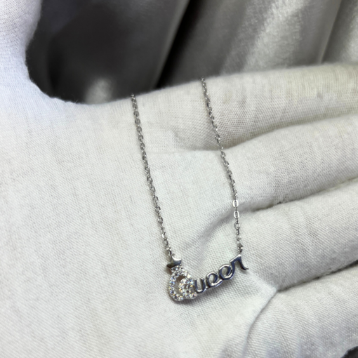 Queen's Necklace – Exquisite Silver 925 Elegance