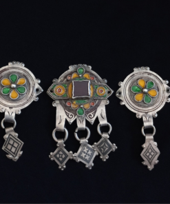 Isni The Name Of Berber Headdress Vintage | Celebrating Amazigh and Berber Heritage | Rare jewelry