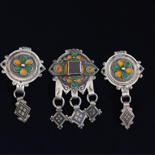 Isni The Name Of Berber Headdress Vintage | Celebrating Amazigh and Berber Heritage | Rare jewelry