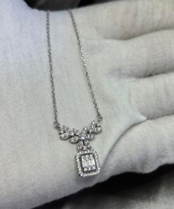 Elegant Necklace – Stunning Silver 925 Jewelry