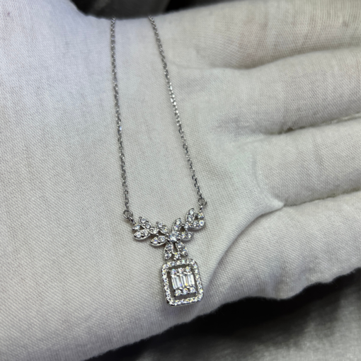 Elegant Necklace – Stunning Silver 925 Jewelry