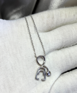 Nurse Necklace – Elegant Silver 925 Gift for Healthcare Heroes