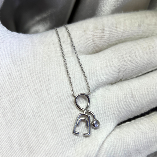 Nurse Necklace – Elegant Silver 925 Gift for Healthcare Heroes