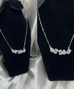 Silver Necklace for Women | Elegant & Dazzling Jewelry