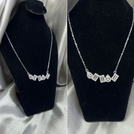Silver Necklace for Women | Elegant & Dazzling Jewelry