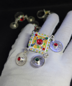 Moroccan Wedding Ring Handmade | Tuareg Berber silver ring traditional rare