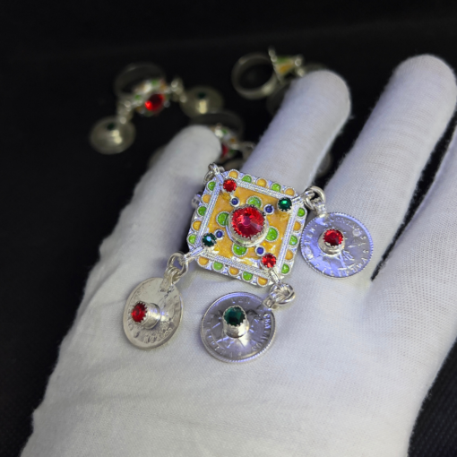 Moroccan Wedding Ring Handmade | Tuareg Berber silver ring traditional rare