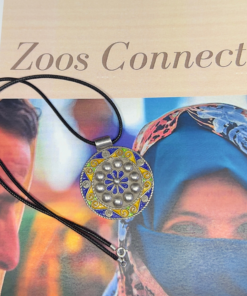 Kabyle Necklace | Handmade Berber Pendant – Timeless Amazigh Jewelry