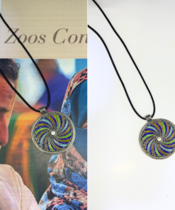 Kabyle Necklaces | Handmade Berber Jewelry with Colorful Enamel