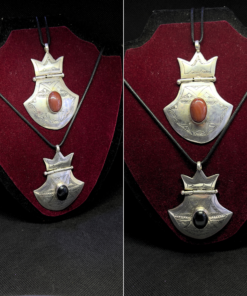 Talisman Vintage Tuareg – Handmade Silver Berber Necklace for Strength & Protection