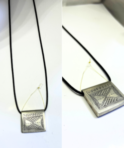 Amulet Necklace – Handmade Silver Berber Talisman from Tiznit