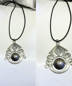 Talisman Tuareg – Handmade Silver Berber Pendant for Protection