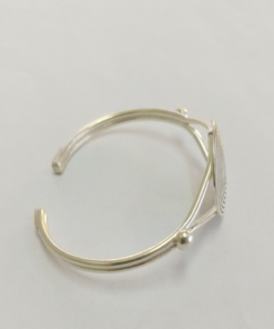 Embrace Moroccan Heritage with a Spiral Bracelet Cuff | Silver 925 | Zoos Jewelry