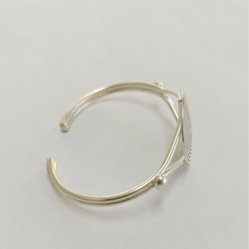 Embrace Moroccan Heritage with a Spiral Bracelet Cuff | Silver 925 | Zoos Jewelry