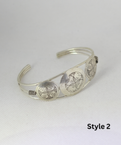 Silver Moroccan Bracelet: Embracing the Elegance of Moroccan Craftsmanship Beauty