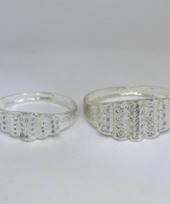Elevate Your Look with Our Handmade Moroccan Bracelet - A Symbol of Dhaz Tradition in Silver