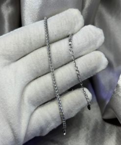 Exclusive Silver Cubic Zirconia Tennis Bracelet Clearance – 925 Silver & Riviera Style