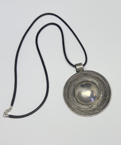 Exquisite Moroccan Berber Necklace – Handmade Silver & Antique Charm