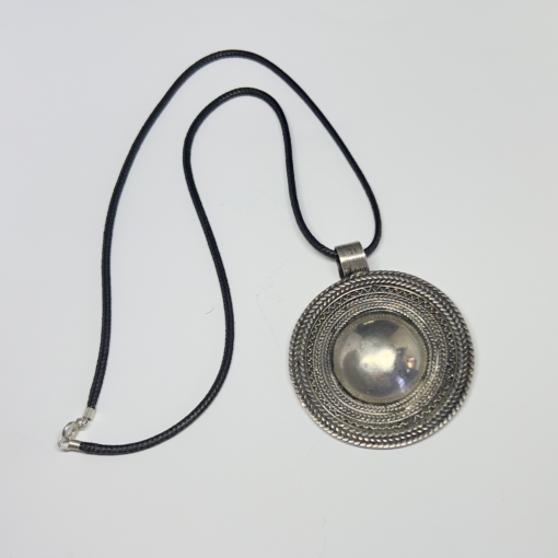 Exquisite Moroccan Berber Necklace – Handmade Silver & Antique Charm