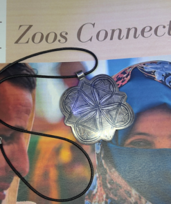 Exquisite Antique Silver Necklace – Handmade Berber Jewelry