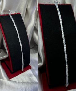 Luxury Tennis Bracelet Women – Dazzling Silver 925 Jewelry