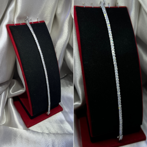 Luxury Tennis Bracelet Women – Dazzling Silver 925 Jewelry