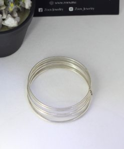 Exclusive Handmade 7 Silver Chain Bracelet – Timeless Elegance