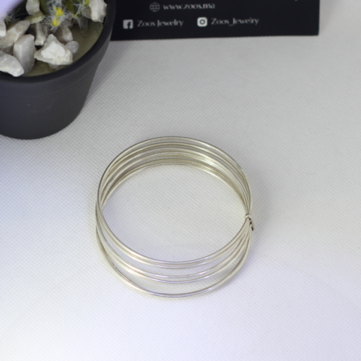Exclusive Handmade 7 Silver Chain Bracelet – Timeless Elegance