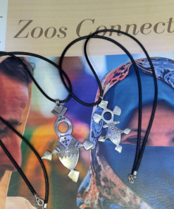 Tuareg Necklace – Handmade Silver Berber Jewelry with Tuareg Cross