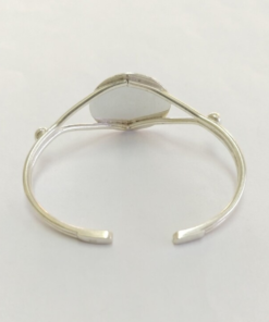 Embrace Moroccan Heritage with a Spiral Bracelet Cuff | Silver 925 | Zoos Jewelry