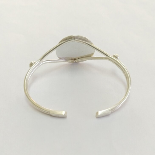Embrace Moroccan Heritage with a Spiral Bracelet Cuff | Silver 925 | Zoos Jewelry