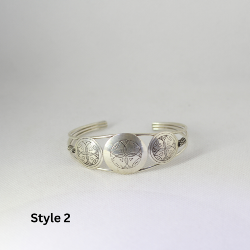 Silver Moroccan Bracelet: Embracing the Elegance of Moroccan Craftsmanship Beauty