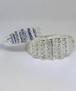 Elevate Your Look with Our Handmade Moroccan Bracelet - A Symbol of Dhaz Tradition in Silver