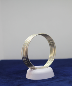 Exclusive Handmade 7 Silver Chain Bracelet – Timeless Elegance