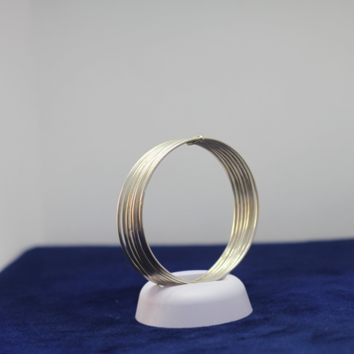 Exclusive Handmade 7 Silver Chain Bracelet – Timeless Elegance