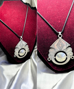 Talisman Tuareg – Handmade Silver Berber Pendant for Protection
