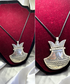 Talisman Necklace – Handmade Silver Pendant for Strength, Protection & Cultural Heritage