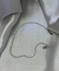 Exclusive Silver Cubic Zirconia Tennis Bracelet Clearance – 925 Silver & Riviera Style