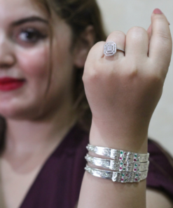 Elevate Your Wedding with Handmade Moroccan Wedding Jewelry - Dhaz Tradition in Silver