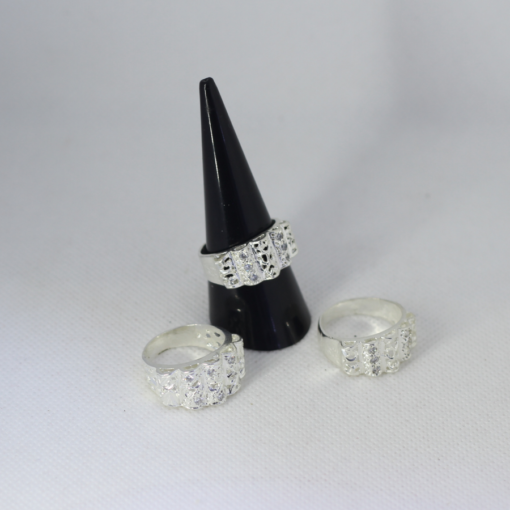 Symbolize Love with Our Handmade Moroccan Wedding Bracelet - Dhaz Tradition in Silver