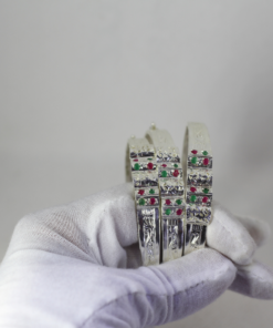 Elevate Your Wedding with Handmade Moroccan Wedding Jewelry - Dhaz Tradition in Silver