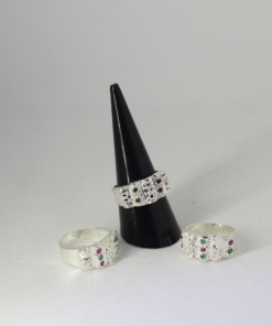 Elevate Your Wedding with Handmade Moroccan Wedding Jewelry - Dhaz Tradition in Silver