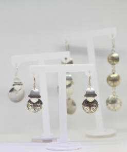 Journey to Exotic Beauty with our Moroccan Earrings - Wonderful Silver Earrings