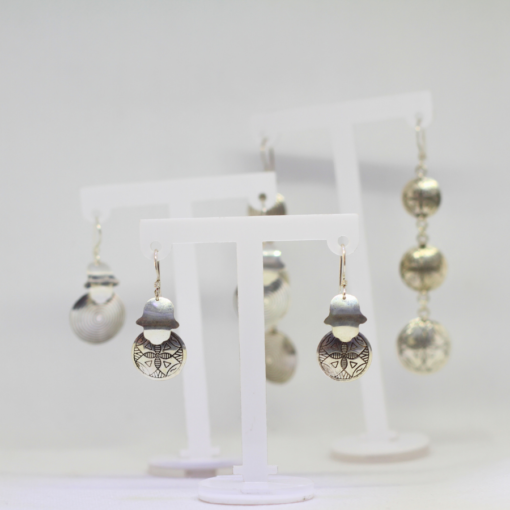 Journey to Exotic Beauty with our Moroccan Earrings - Wonderful Silver Earrings