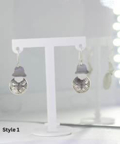 Journey to Exotic Beauty with our Moroccan Earrings - Wonderful Silver Earrings
