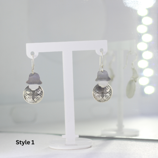 Journey to Exotic Beauty with our Moroccan Earrings - Wonderful Silver Earrings