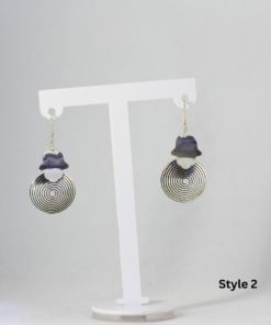 Journey to Exotic Beauty with our Moroccan Earrings - Wonderful Silver Earrings