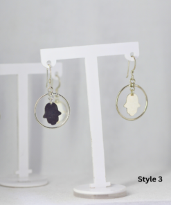 Journey to Exotic Beauty with our Moroccan Earrings - Wonderful Silver Earrings